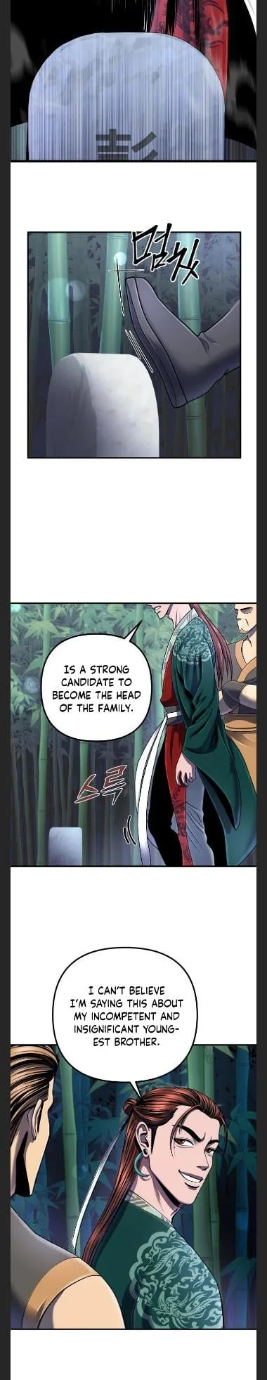 Ha Buk Paeng’s youngest son Chapter 44 page 4