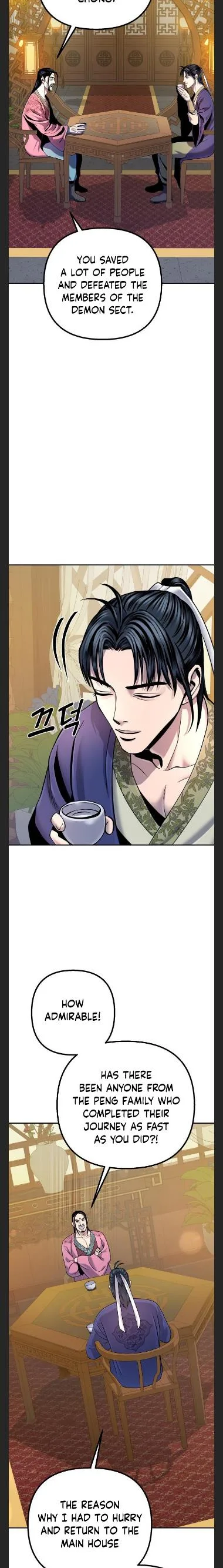 Ha Buk Paeng’s youngest son Chapter 43 page 3
