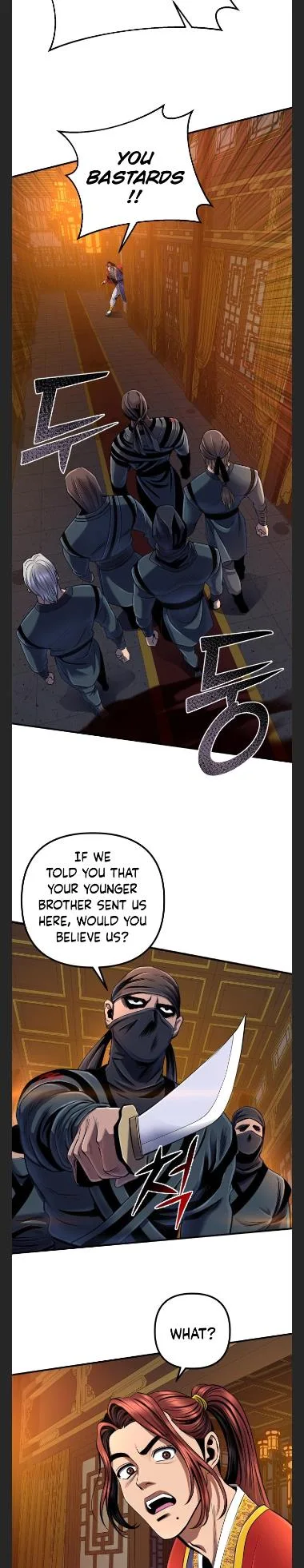 Ha Buk Paeng’s youngest son Chapter 44 page 26