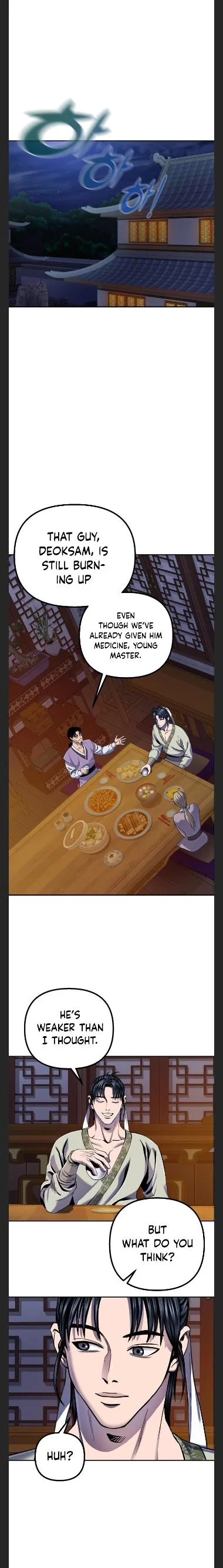 Ha Buk Paeng’s youngest son Chapter 43 page 27