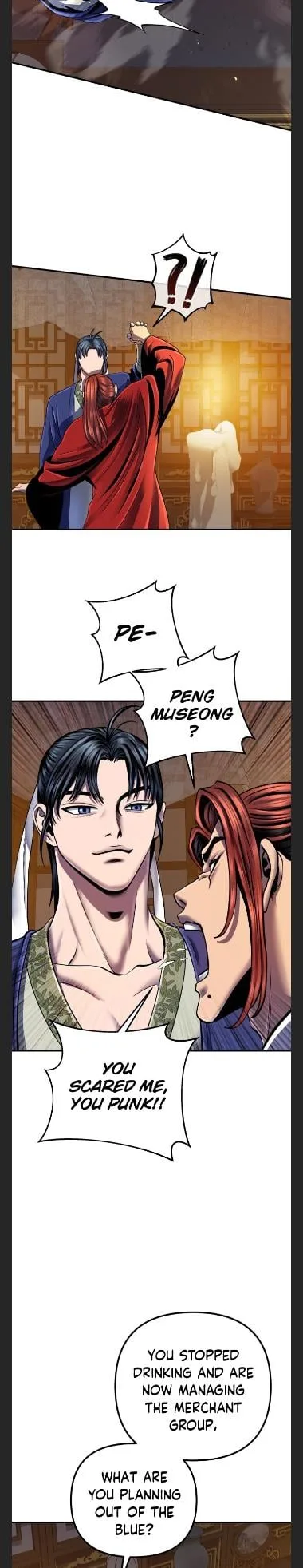 Ha Buk Paeng’s youngest son Chapter 44 page 22