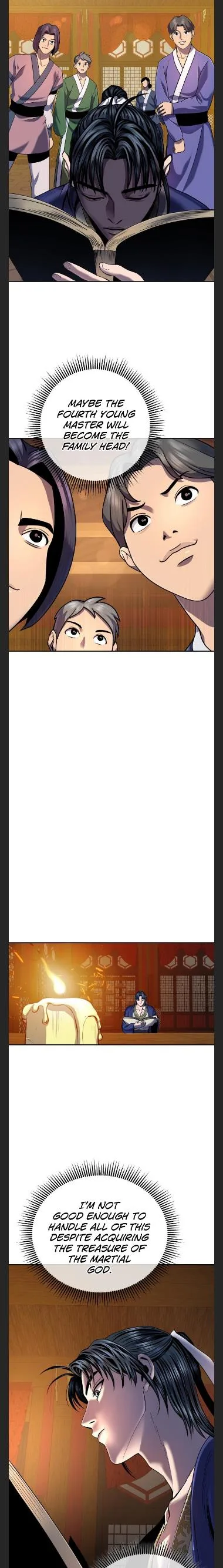 Ha Buk Paeng’s youngest son Chapter 43 page 9