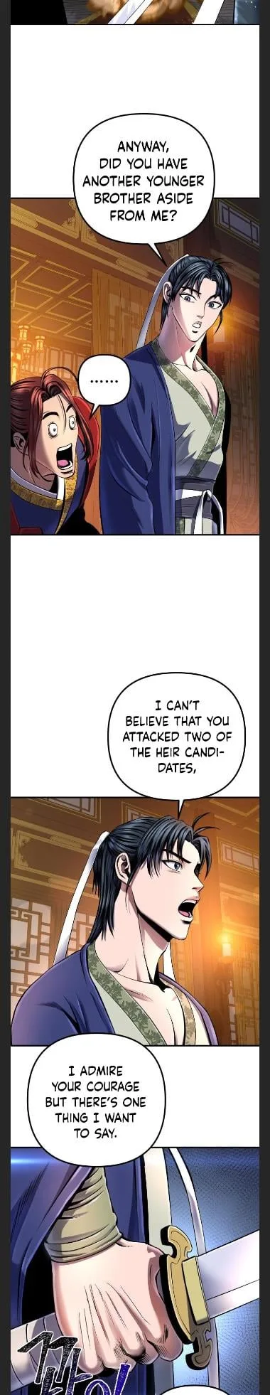 Ha Buk Paeng’s youngest son Chapter 44 page 30