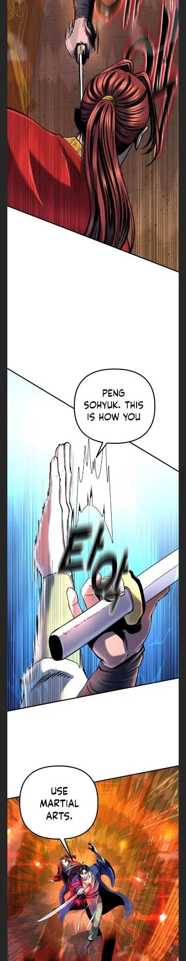 Ha Buk Paeng’s youngest son Chapter 44 page 28
