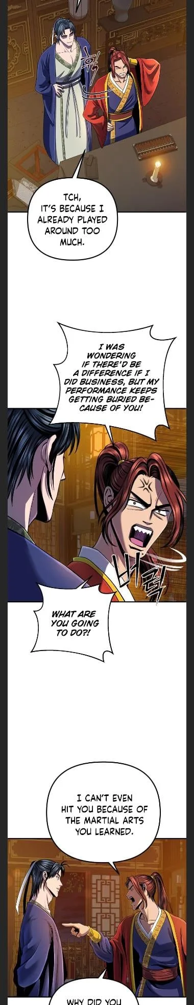 Ha Buk Paeng’s youngest son Chapter 44 page 23