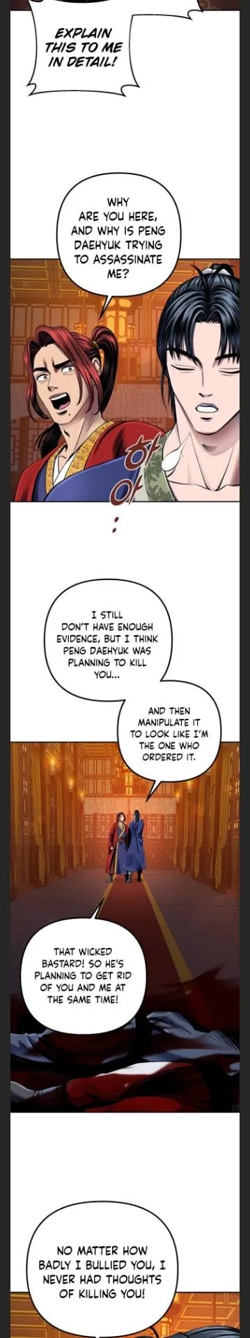 Ha Buk Paeng’s youngest son Chapter 45 page 8
