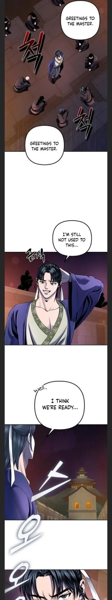 Ha Buk Paeng’s youngest son Chapter 45 page 14