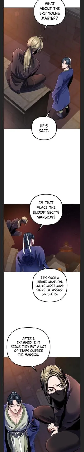 Ha Buk Paeng’s youngest son Chapter 45 page 12