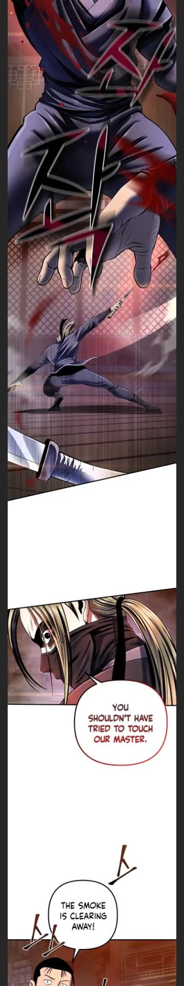 Ha Buk Paeng’s youngest son Chapter 45 page 28