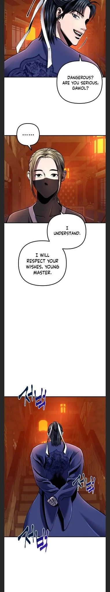Ha Buk Paeng’s youngest son Chapter 46 page 9
