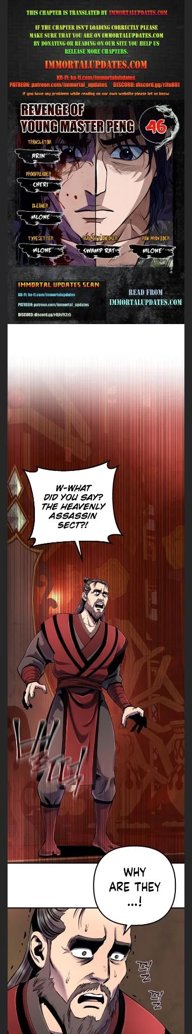 Ha Buk Paeng’s youngest son Chapter 46 page 2