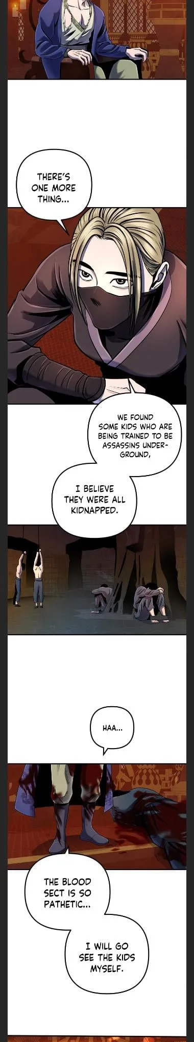 Ha Buk Paeng’s youngest son Chapter 46 page 28