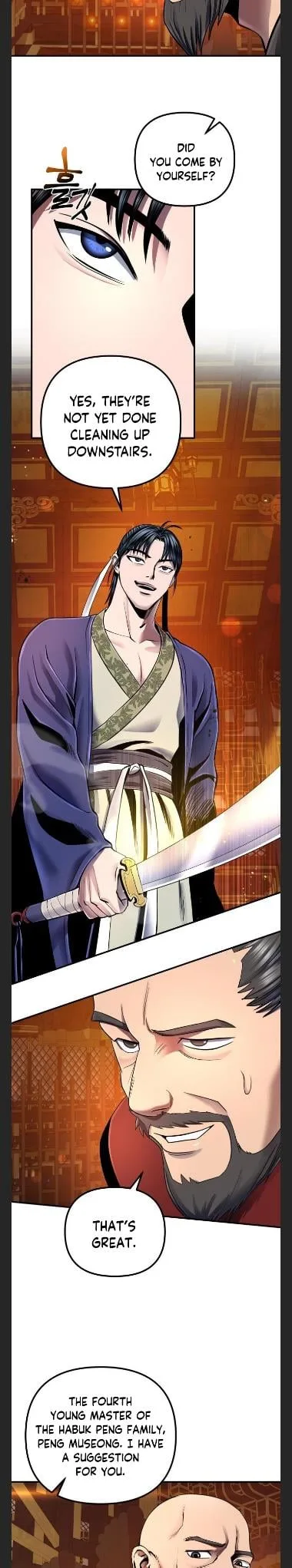 Ha Buk Paeng’s youngest son Chapter 46 page 15