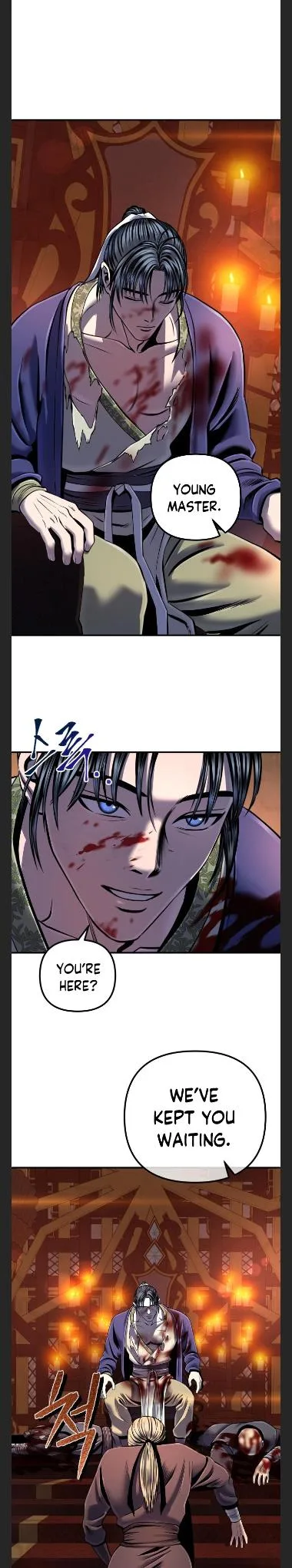 Ha Buk Paeng’s youngest son Chapter 46 page 26