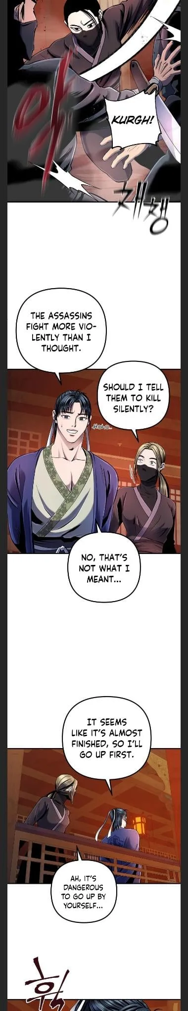 Ha Buk Paeng’s youngest son Chapter 46 page 8