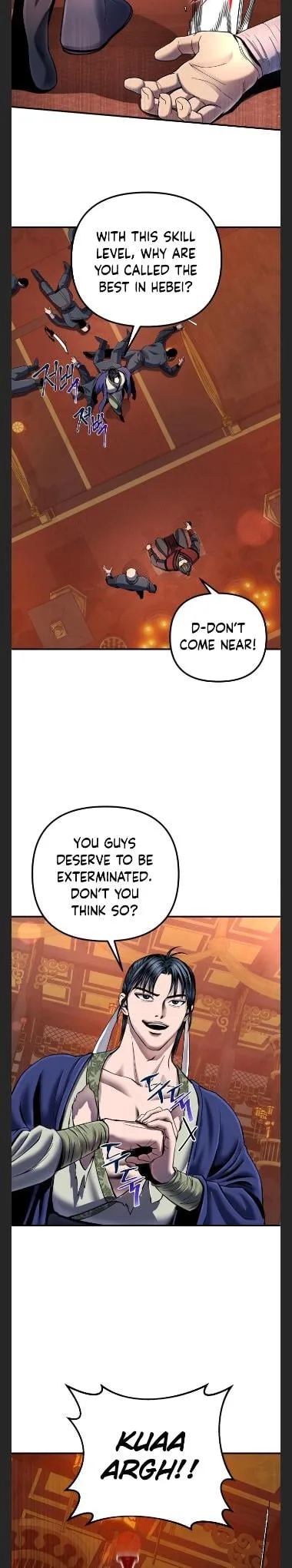 Ha Buk Paeng’s youngest son Chapter 46 page 24