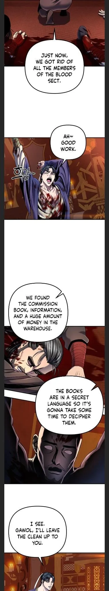 Ha Buk Paeng’s youngest son Chapter 46 page 27