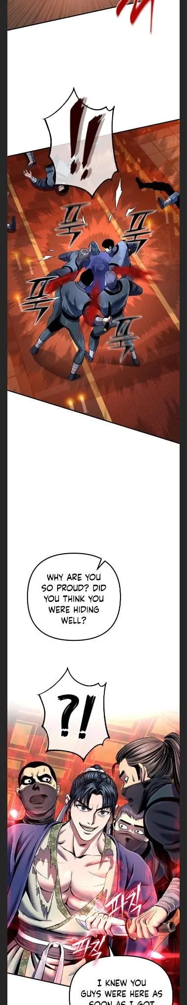 Ha Buk Paeng’s youngest son Chapter 46 page 22