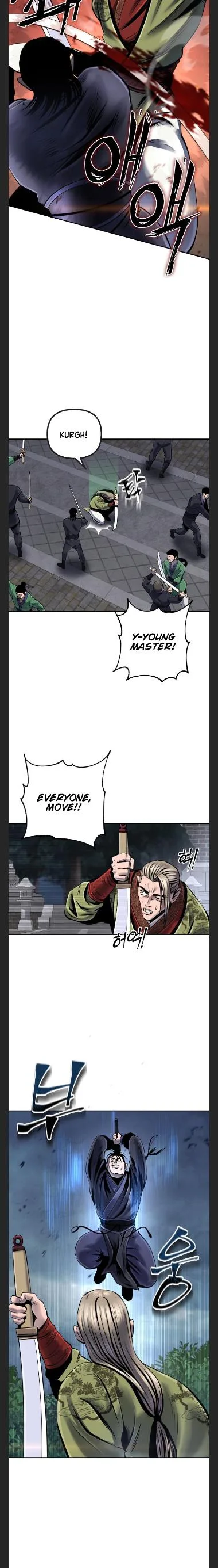 Ha Buk Paeng’s youngest son Chapter 48 page 27