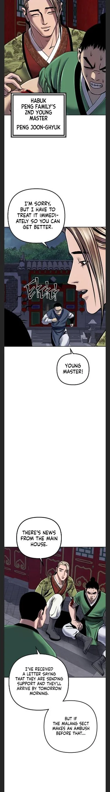 Ha Buk Paeng’s youngest son Chapter 48 page 15