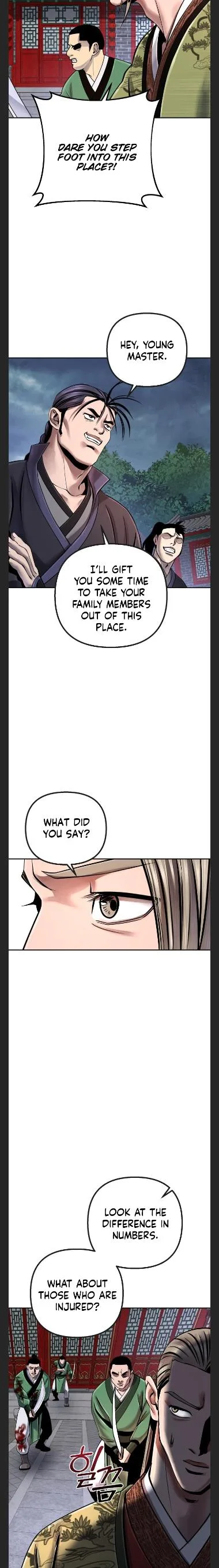 Ha Buk Paeng’s youngest son Chapter 48 page 19