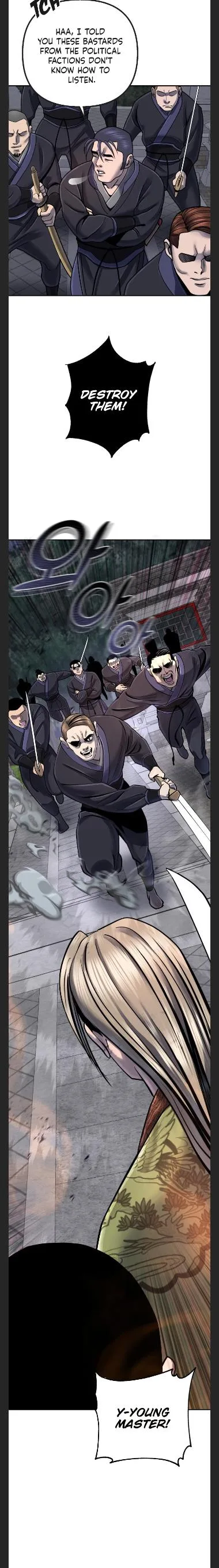 Ha Buk Paeng’s youngest son Chapter 48 page 22