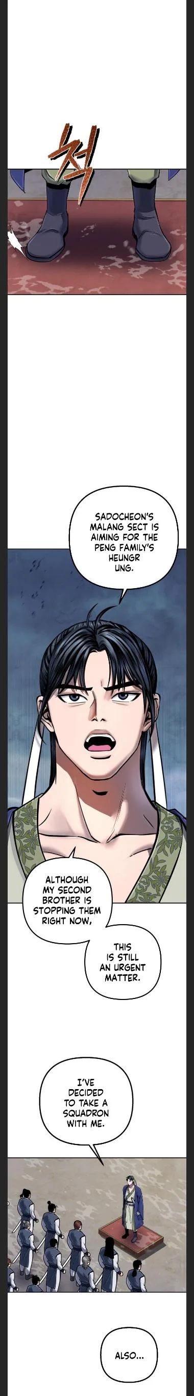 Ha Buk Paeng’s youngest son Chapter 48 page 5
