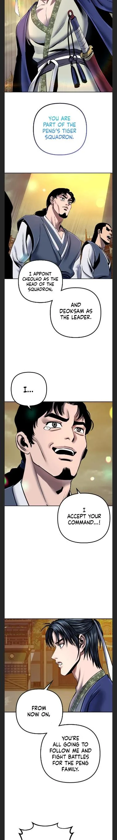 Ha Buk Paeng’s youngest son Chapter 48 page 7