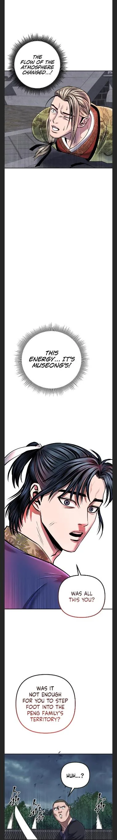 Ha Buk Paeng’s youngest son Chapter 48 page 30