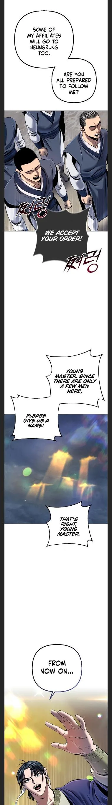 Ha Buk Paeng’s youngest son Chapter 48 page 6