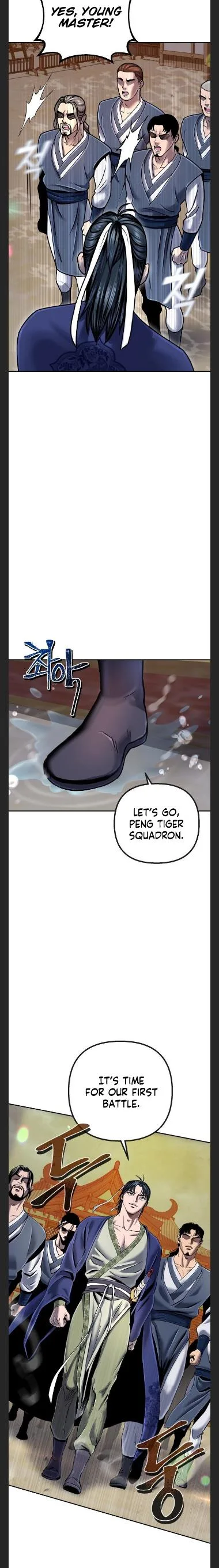 Ha Buk Paeng’s youngest son Chapter 48 page 8