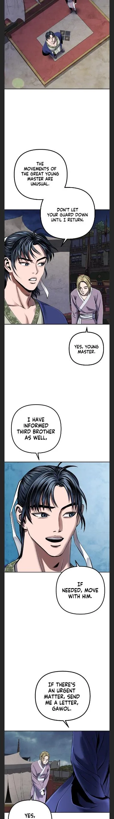 Ha Buk Paeng’s youngest son Chapter 48 page 3