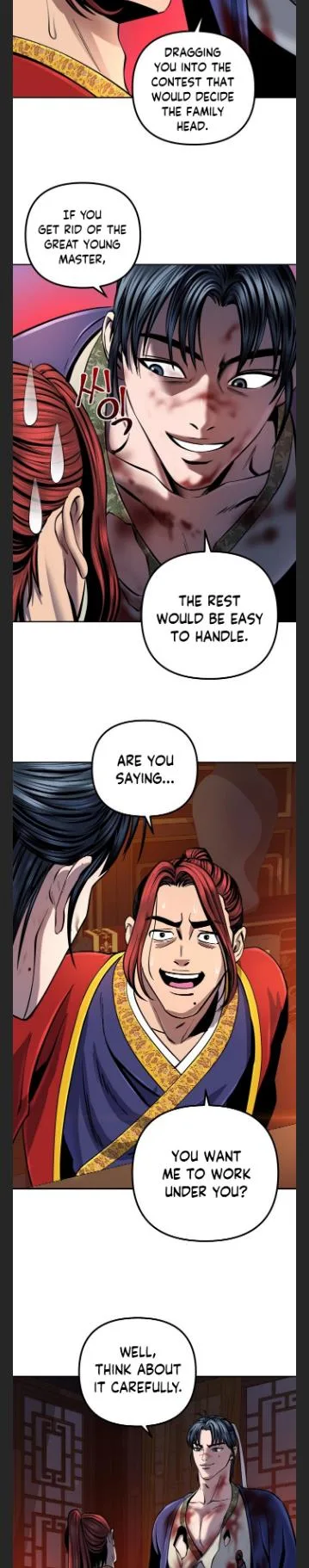 Ha Buk Paeng’s youngest son Chapter 47 page 10