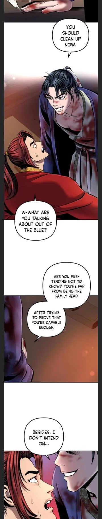 Ha Buk Paeng’s youngest son Chapter 47 page 9
