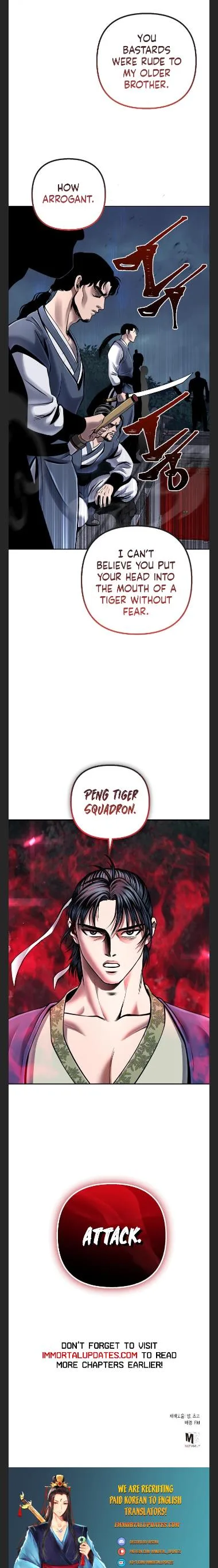 Ha Buk Paeng’s youngest son Chapter 48 page 31