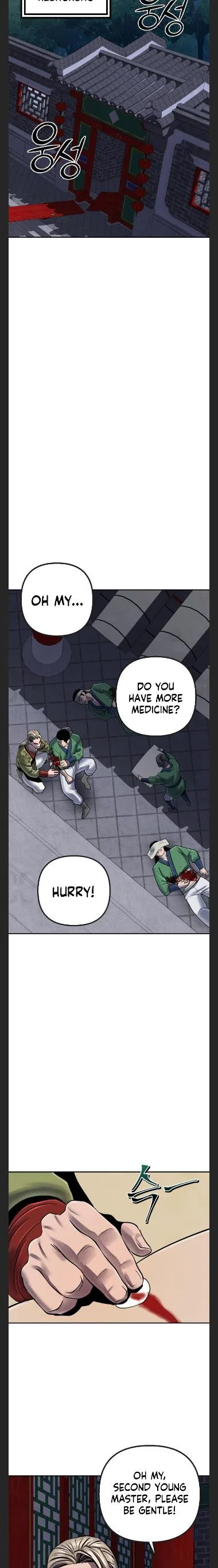Ha Buk Paeng’s youngest son Chapter 48 page 14
