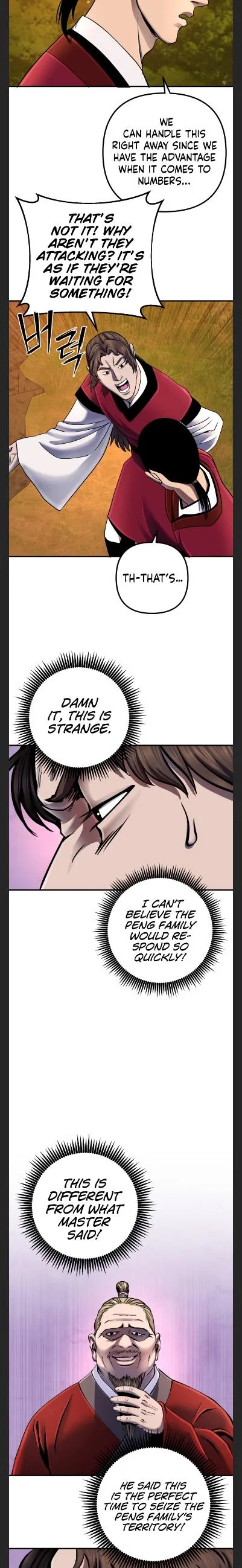 Ha Buk Paeng’s youngest son Chapter 49 page 14