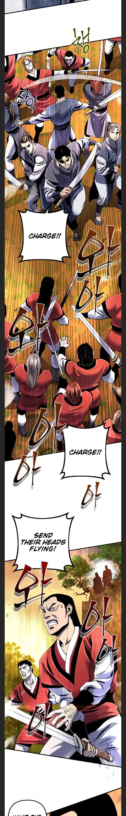 Ha Buk Paeng’s youngest son Chapter 49 page 22