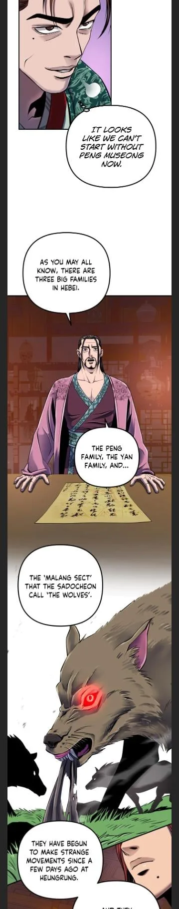 Ha Buk Paeng’s youngest son Chapter 47 page 24
