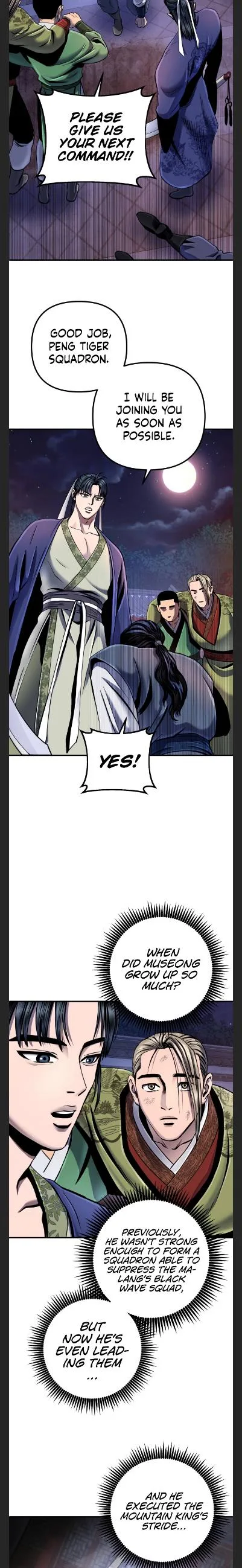 Ha Buk Paeng’s youngest son Chapter 49 page 11