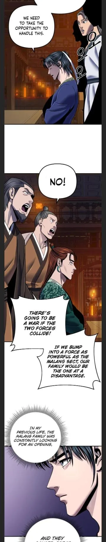 Ha Buk Paeng’s youngest son Chapter 47 page 26