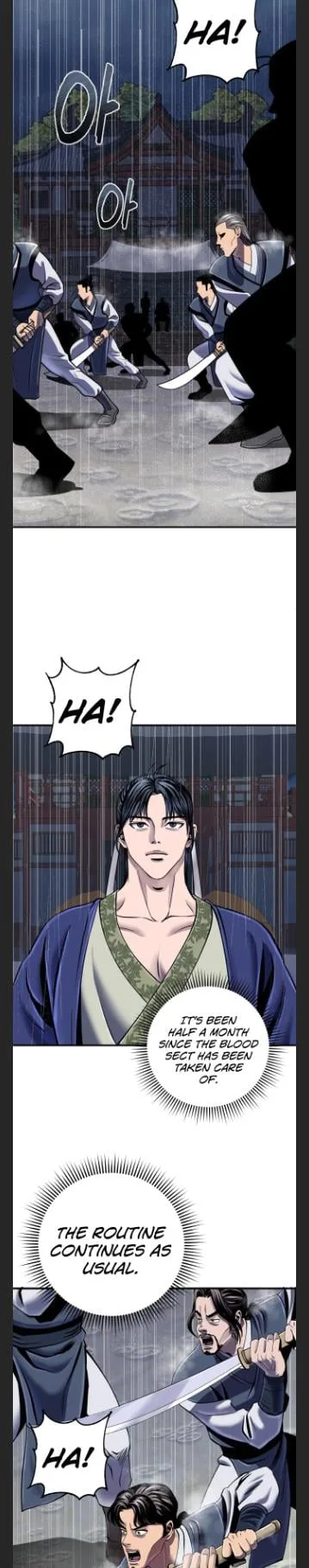 Ha Buk Paeng’s youngest son Chapter 47 page 19