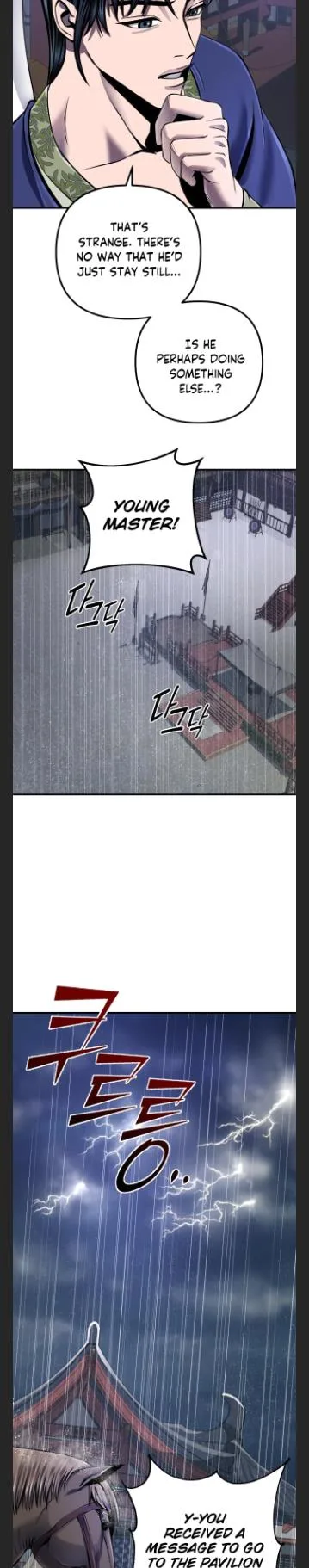 Ha Buk Paeng’s youngest son Chapter 47 page 21
