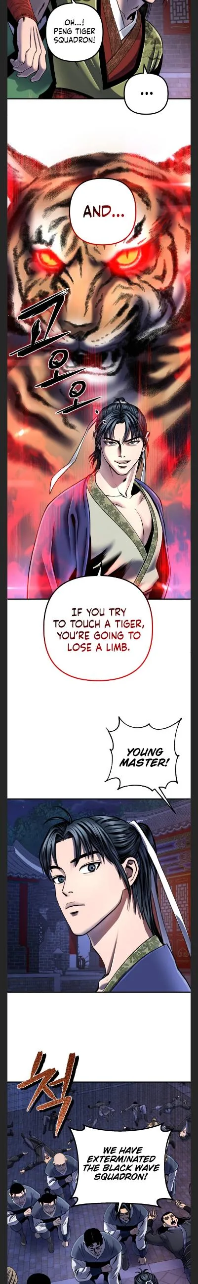Ha Buk Paeng’s youngest son Chapter 49 page 10