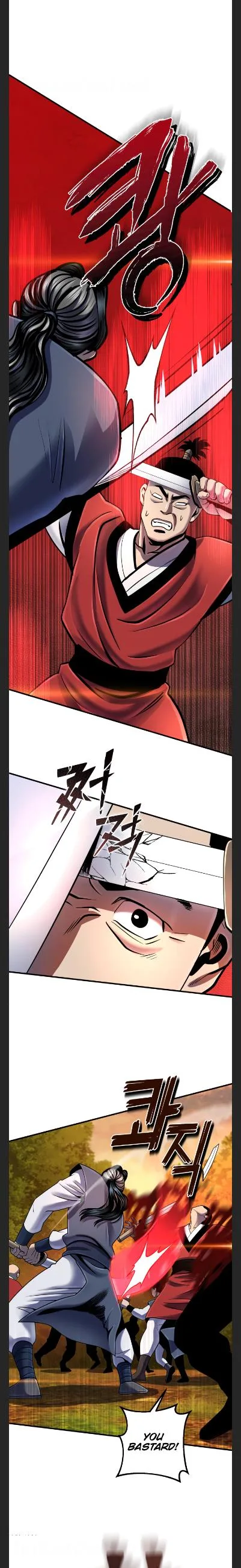 Ha Buk Paeng’s youngest son Chapter 49 page 19