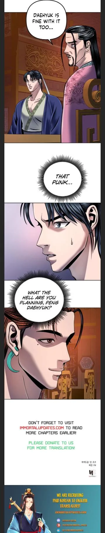 Ha Buk Paeng’s youngest son Chapter 47 page 31