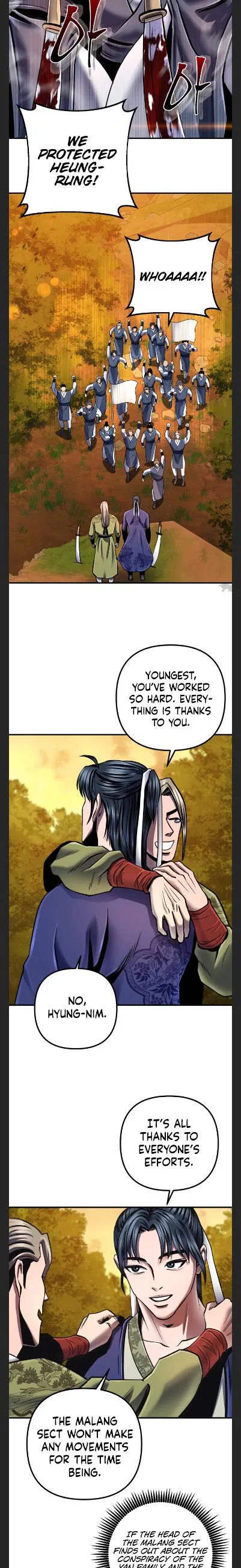 Ha Buk Paeng’s youngest son Chapter 49 page 29