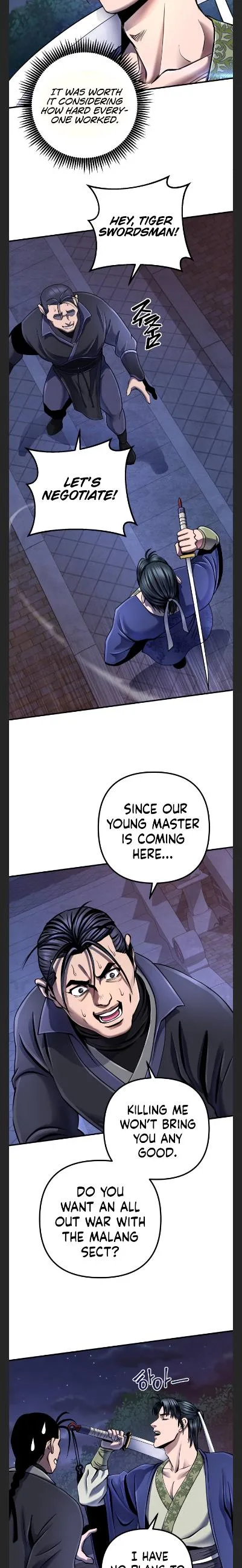 Ha Buk Paeng’s youngest son Chapter 49 page 6