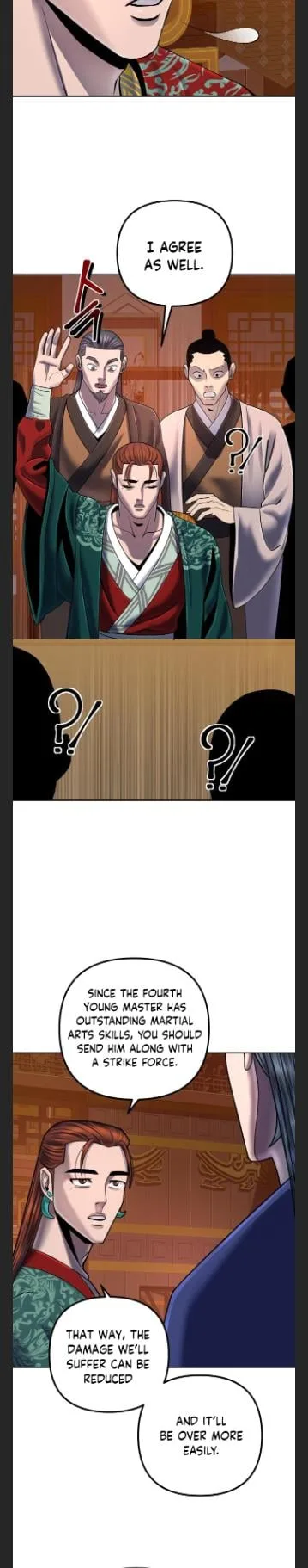 Ha Buk Paeng’s youngest son Chapter 47 page 30
