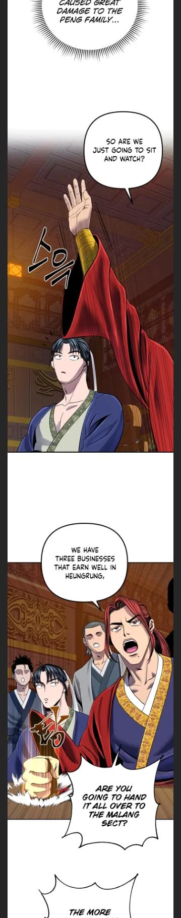 Ha Buk Paeng’s youngest son Chapter 47 page 27